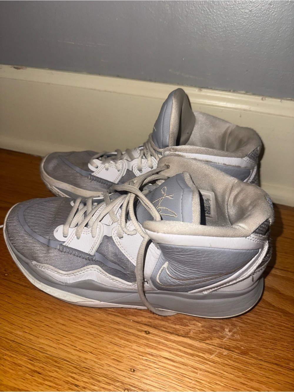 Nike Kyrie Infinity Tb “Wolf Grey”, - Kyrie 8 Team Bank (Tb) Wolf Grey